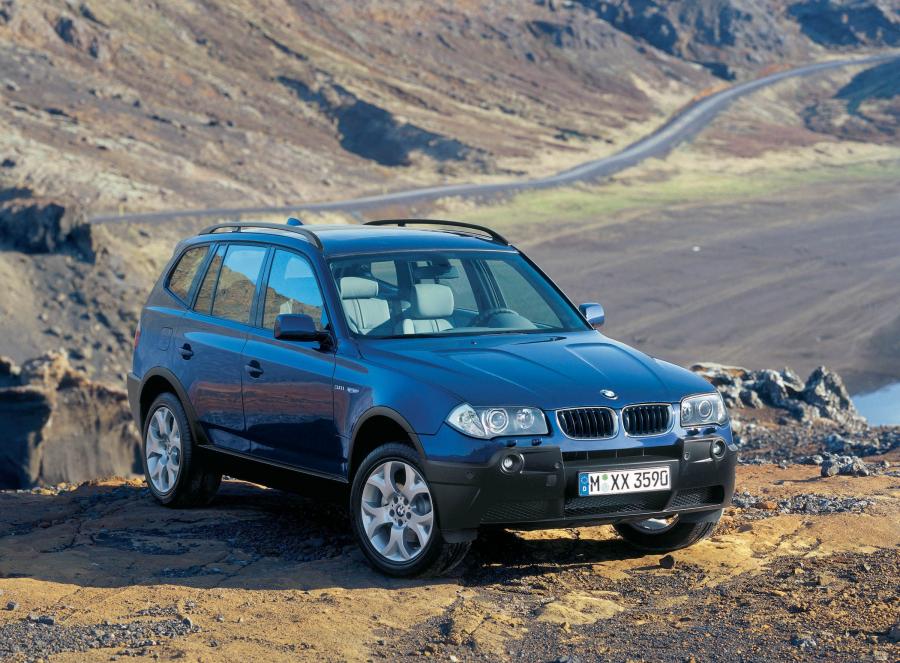  BMW X3 2004 года  (фото 65 из 67)
